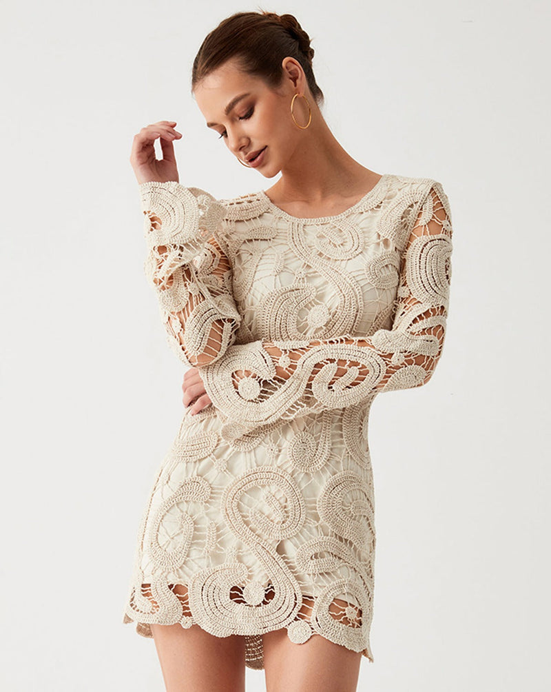 A Vintage Style Dress with Delicate Timeless Details