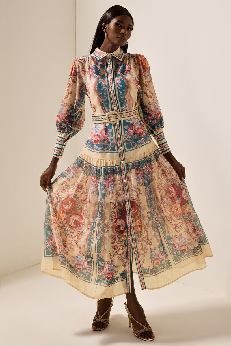 Vintage Inspired Dress with a Contemporary Edge