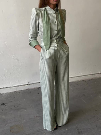 Striped