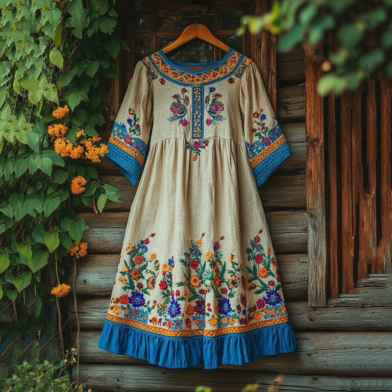 Vintage Inspired Dress with a Contemporary Edge