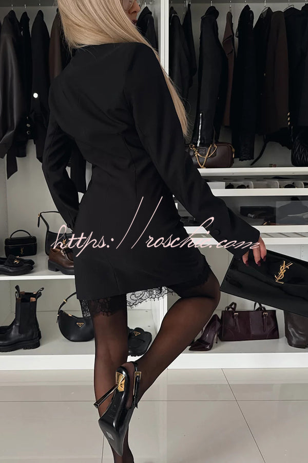 Polished Dress with an Effortless Classic Look