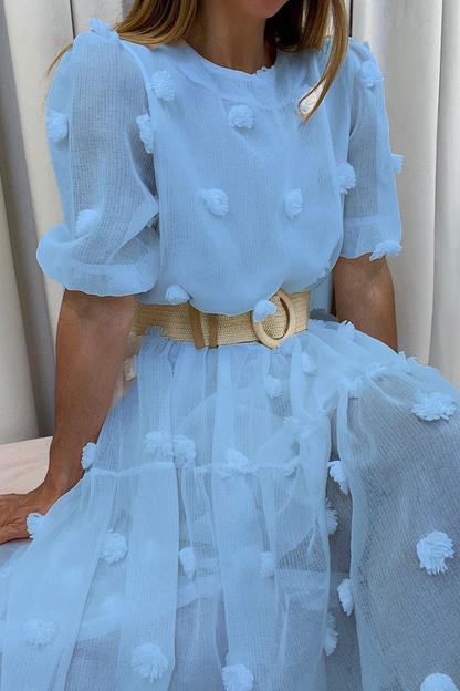 A Vintage Style Dress with Delicate Timeless Details