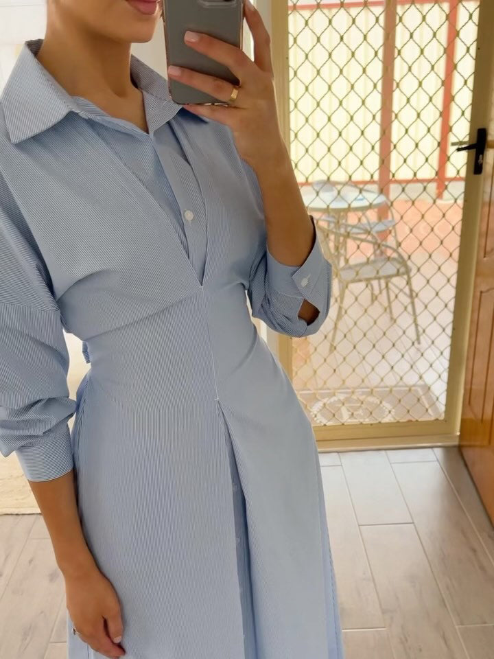 Effortlessly Elegant Dress with a Timeless Design