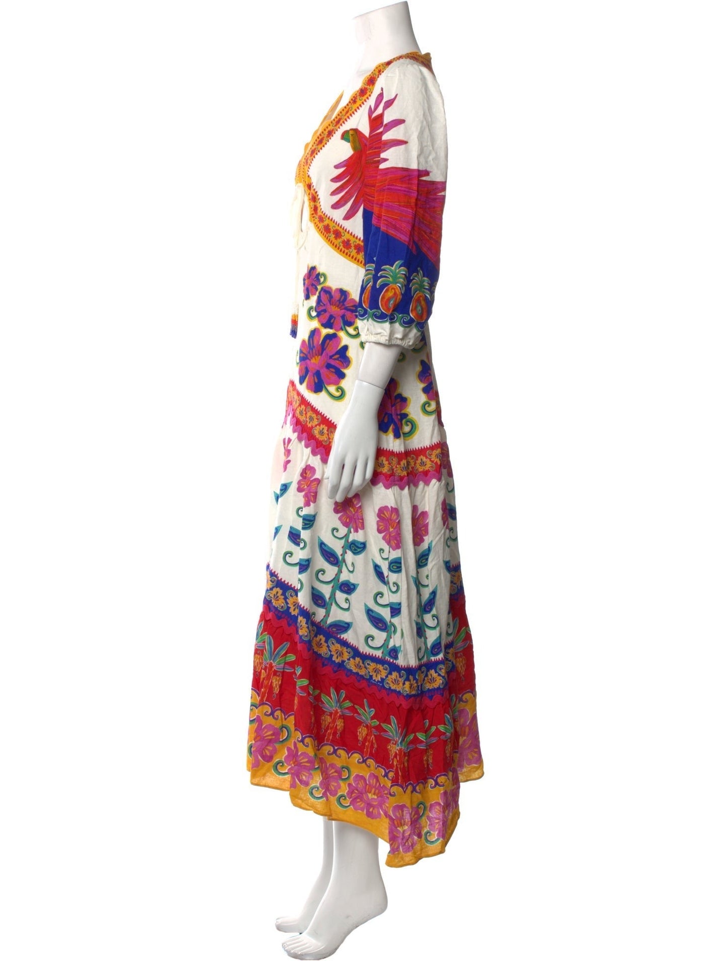 Vintage Inspired Dress with a Contemporary Edge