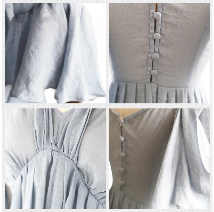 A Vintage Style Dress with Delicate Timeless Details