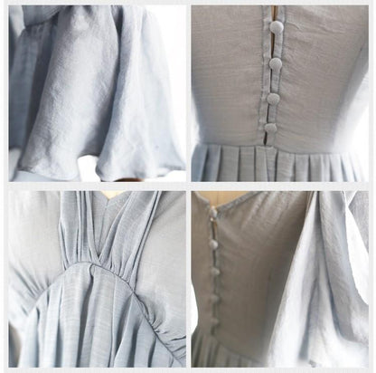 A Vintage Style Dress with Delicate Timeless Details