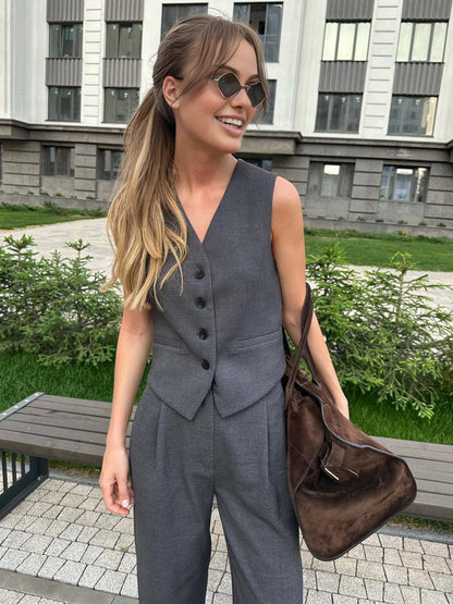 Vintage Inspired Pants with a Contemporary Edge