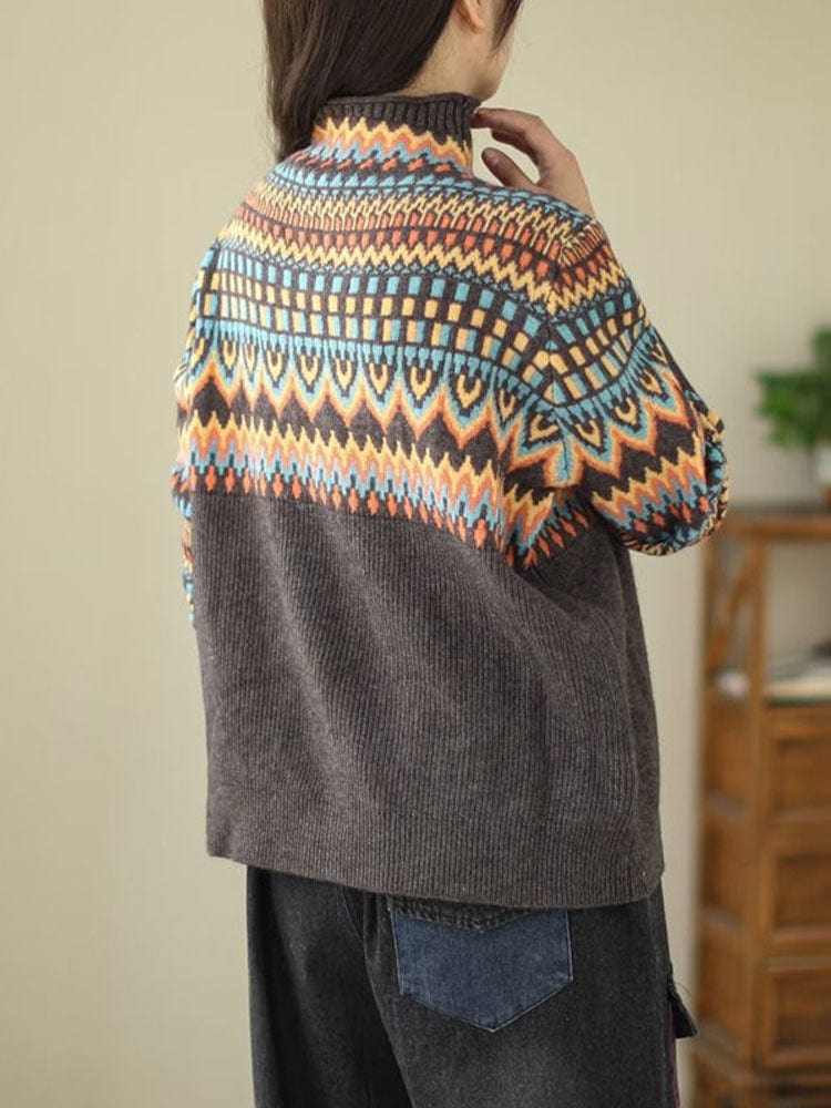 Beautifully Finished Sweater in a Timeless Design