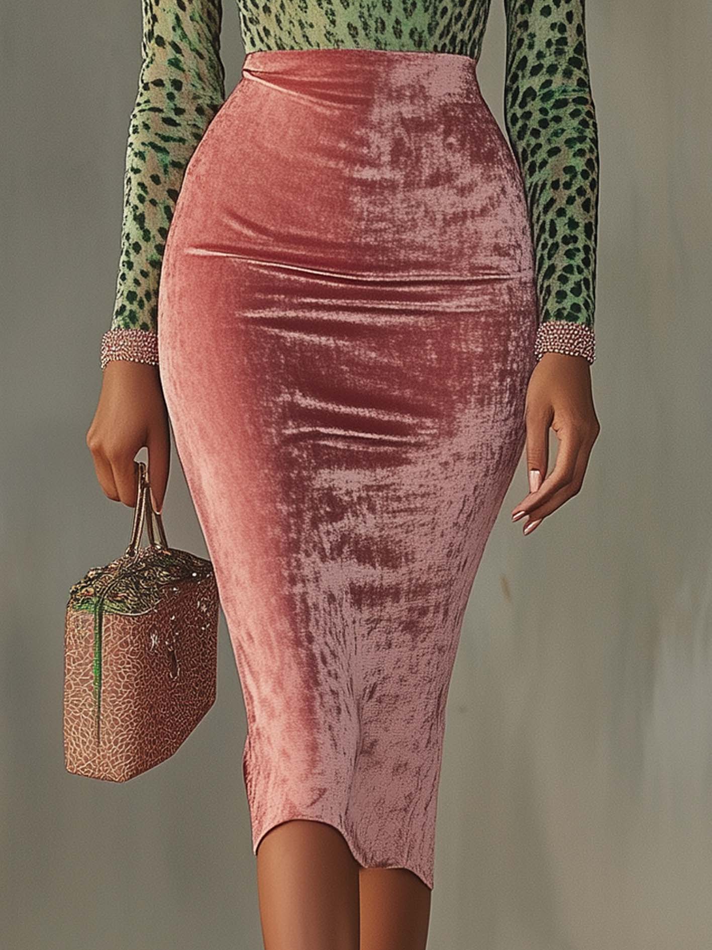 Vintage Inspired Dress with a Contemporary Edge