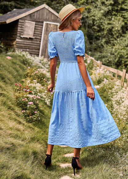Classic Vintage Dress with a Flattering Fit