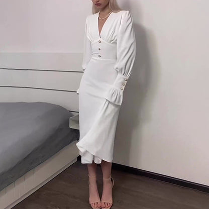Sophisticated Dress with a Clean Classic Look