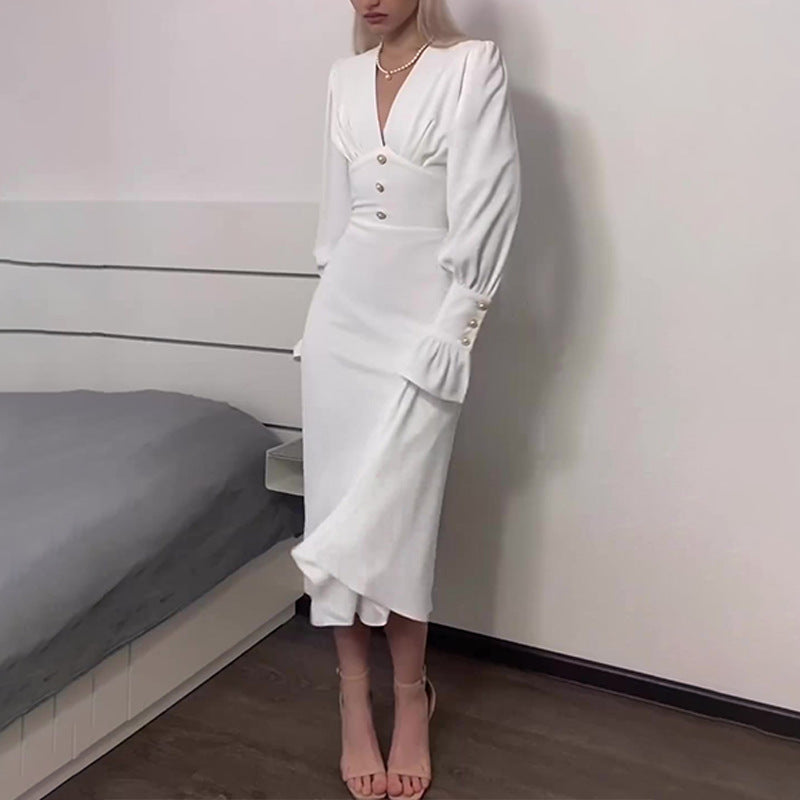 Sophisticated Dress with a Clean Classic Look