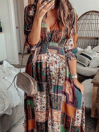 Gracefully Styled Dress for Any Occasion