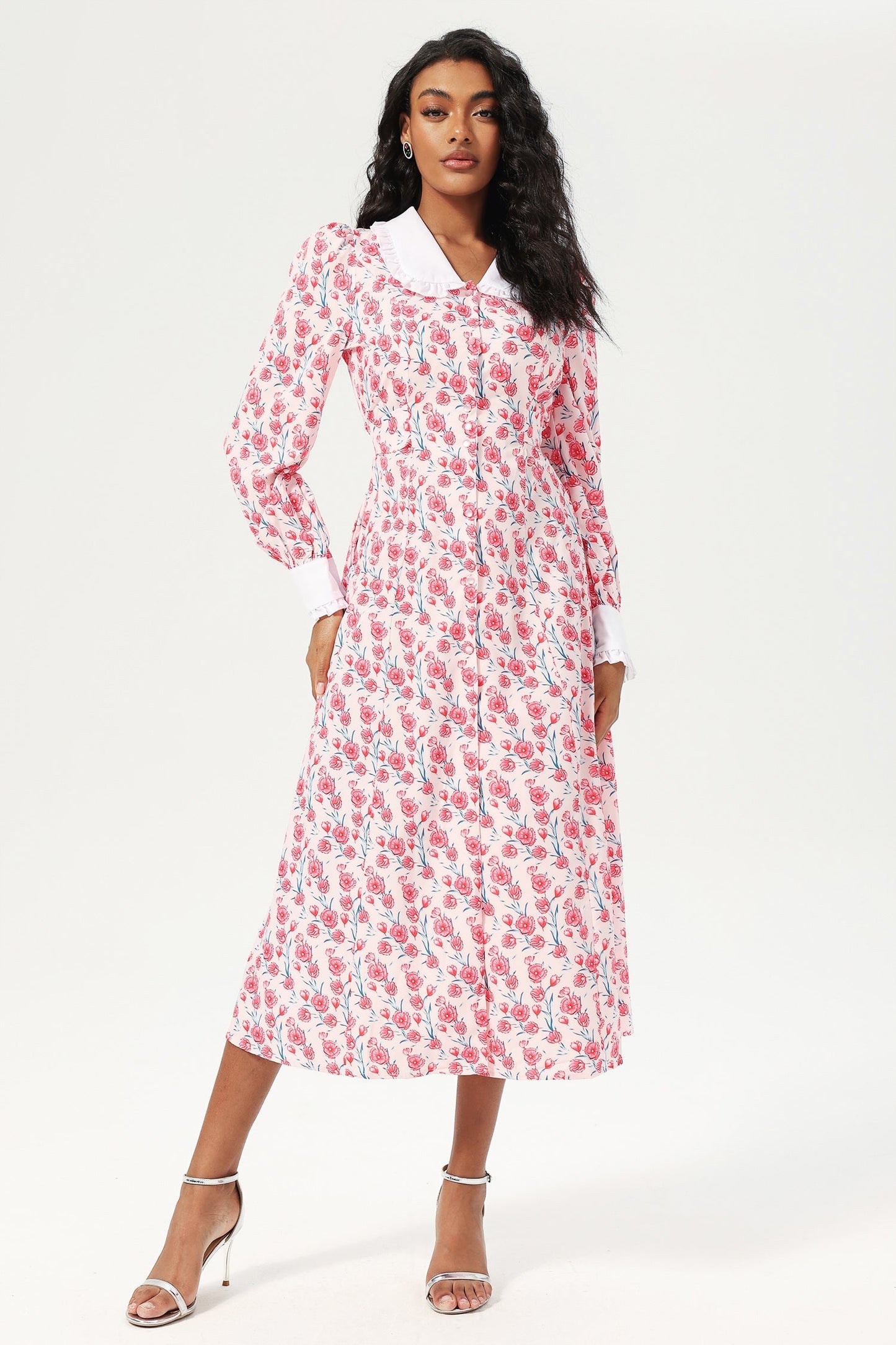 A Vintage Style Dress with Delicate Timeless Details