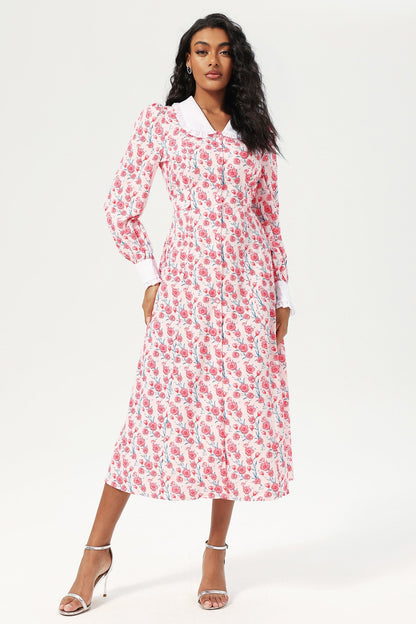 A Vintage Style Dress with Delicate Timeless Details