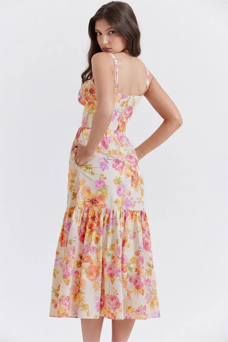 A Vintage Style Dress with Delicate Timeless Details