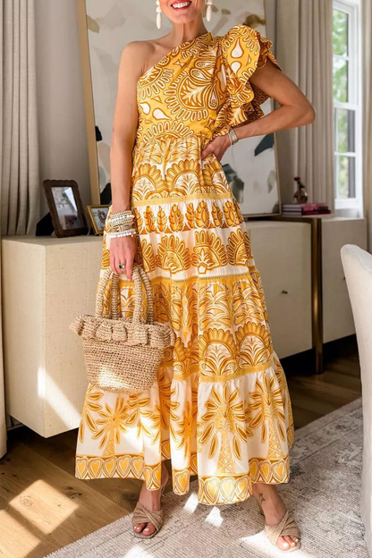 Elegantly Styled Dress for Everyday Wear