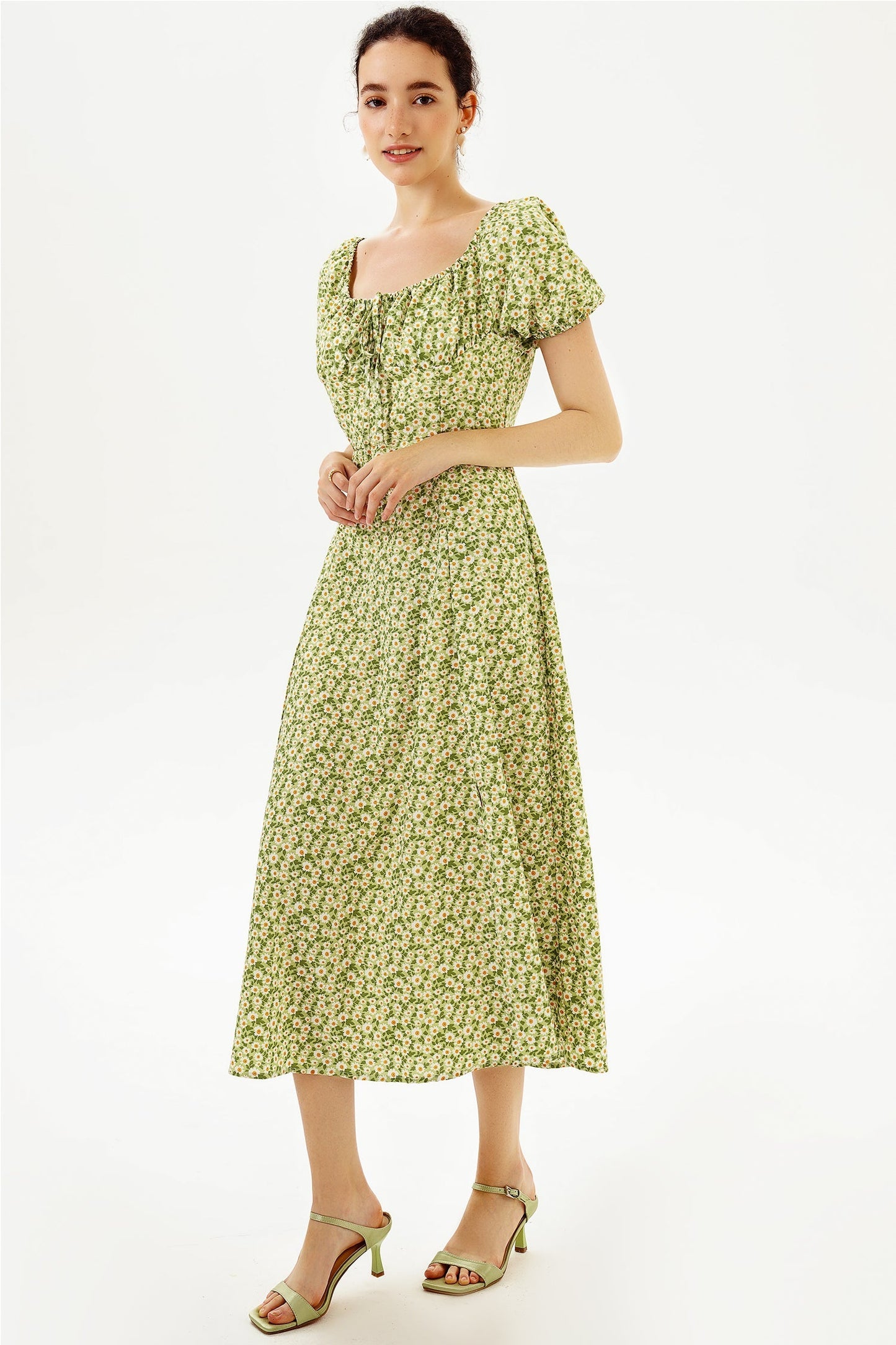 Vintage Inspired Dress with a Contemporary Edge