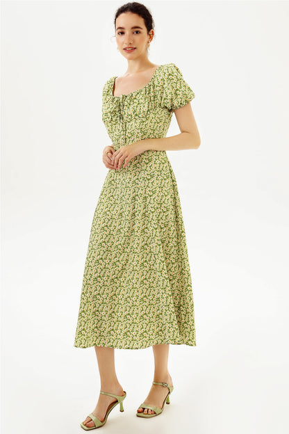 Vintage Inspired Dress with a Contemporary Edge