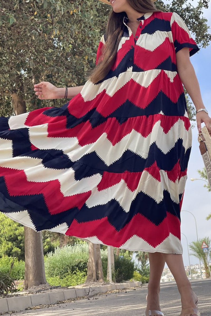 Gracefully Styled Dress for Any Occasion