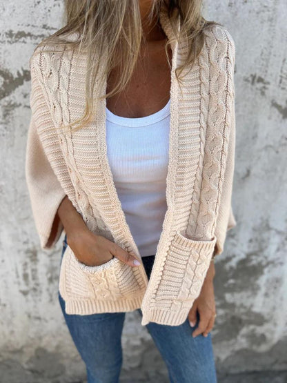 Vintage Inspired Cardigan with a Contemporary Edge