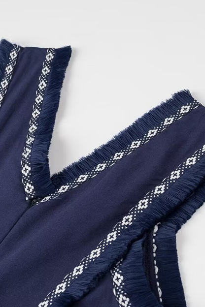 A Vintage Style Dress with Delicate Timeless Details