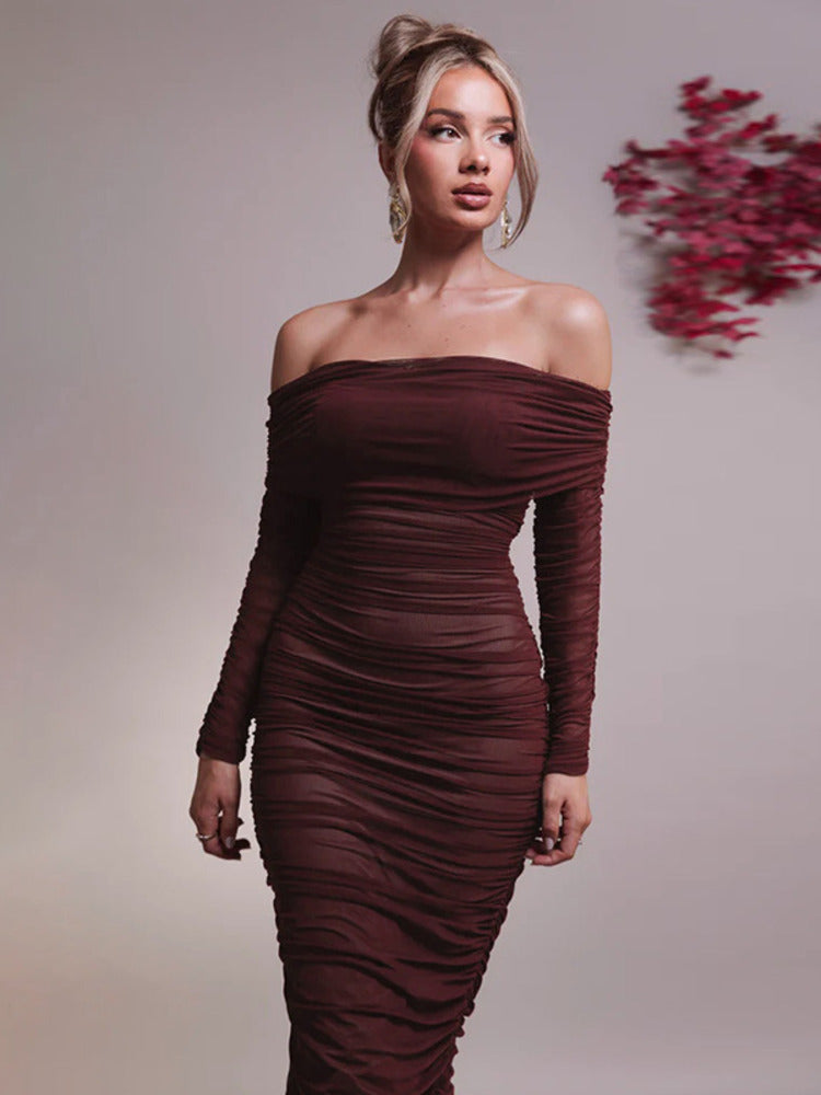 Classic Vintage Dress with a Flattering Fit