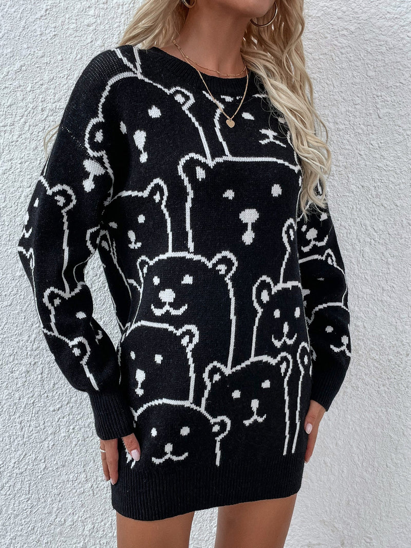 Classic Vintage Sweater with a Flattering Fit