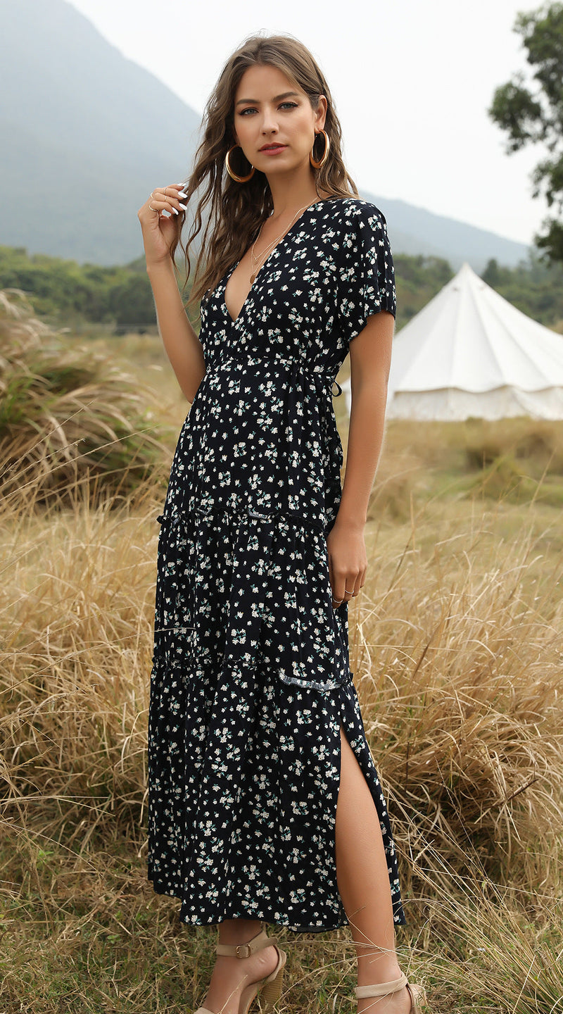 A Vintage Style Dress with Delicate Timeless Details