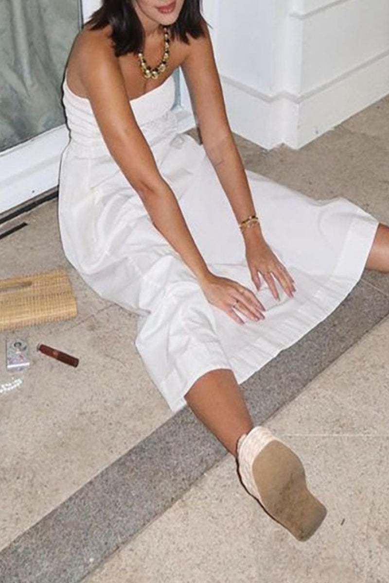 Elegantly Styled Dress for Everyday Wear