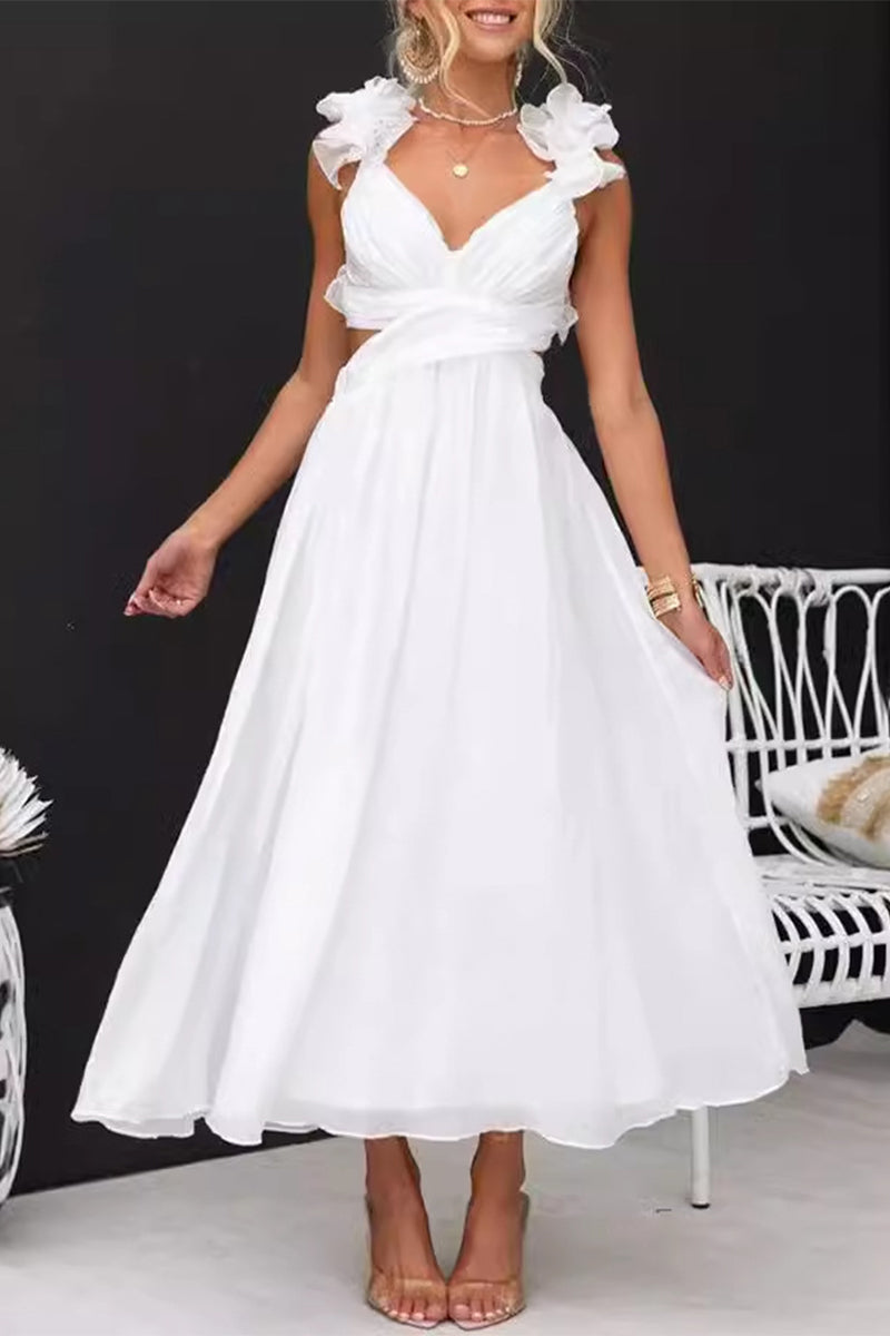 Well Tailored Dress with a Graceful Silhouette
