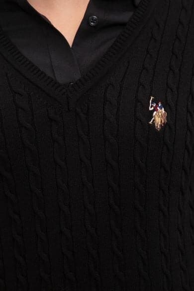 A Vintage Style Sweater with Delicate Timeless Details