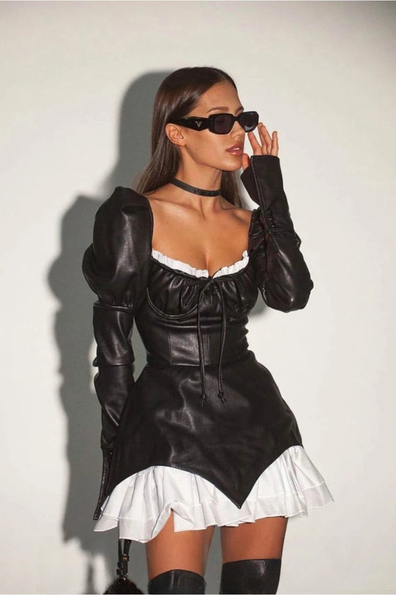 Vintage Inspired Dress with a Contemporary Edge