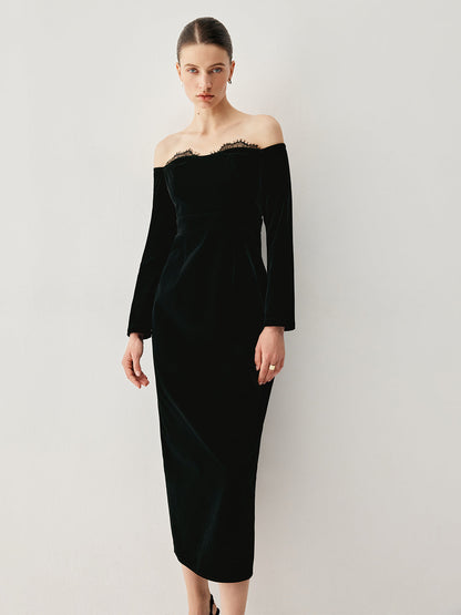 Elegantly Styled Dress for Everyday Wear