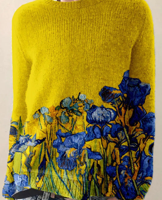 Well Tailored Sweater with a Graceful Silhouette