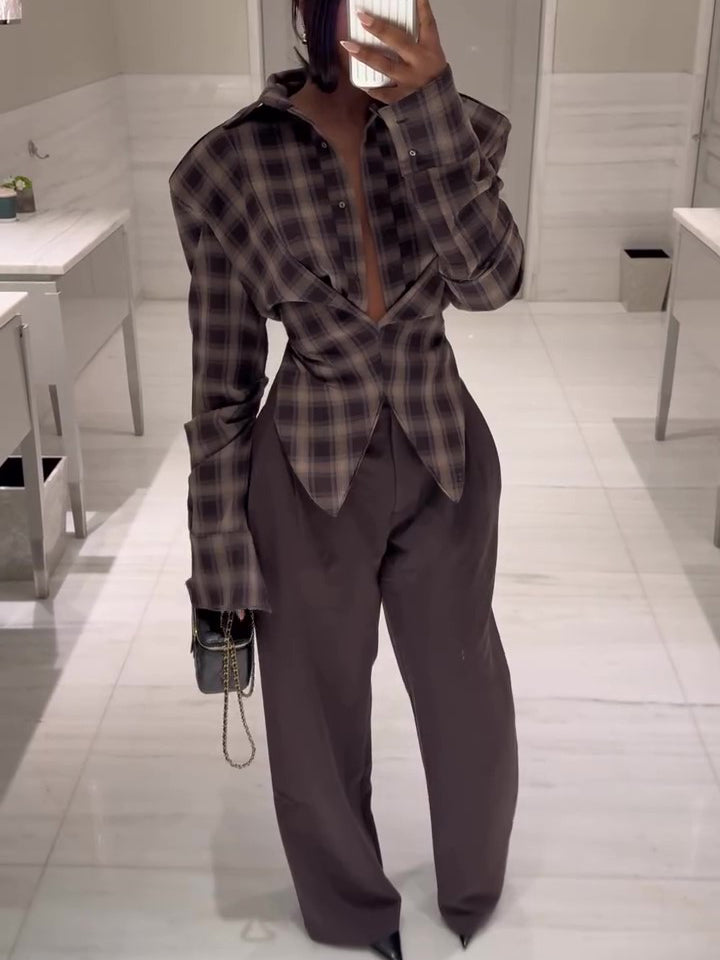 A Vintage Style Shirt with Delicate Timeless Details