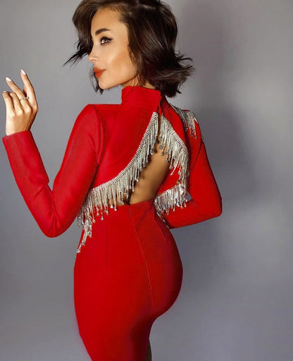 Gracefully Styled Dress for Any Occasion