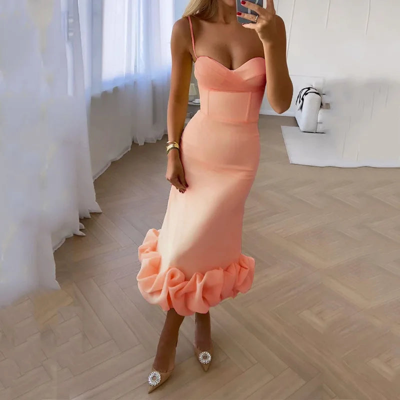 Effortlessly Elegant Dress with a Timeless Design