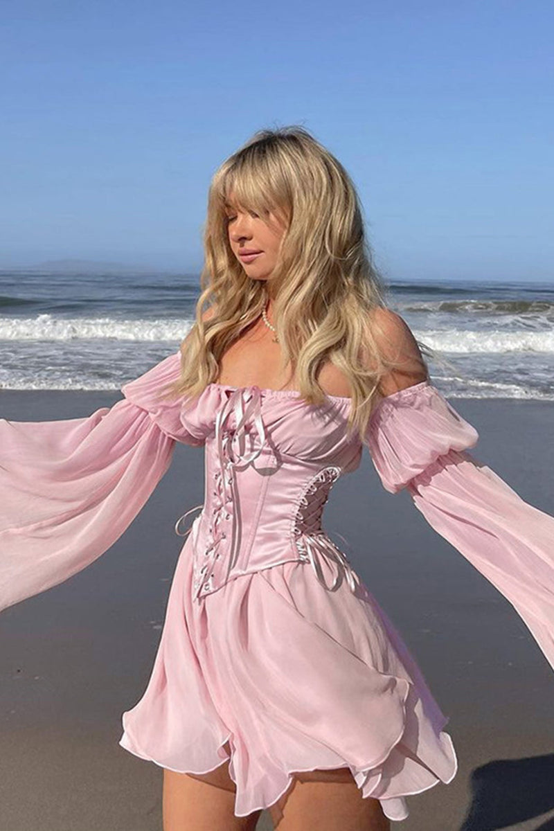 Vintage Inspired Dress with a Contemporary Edge