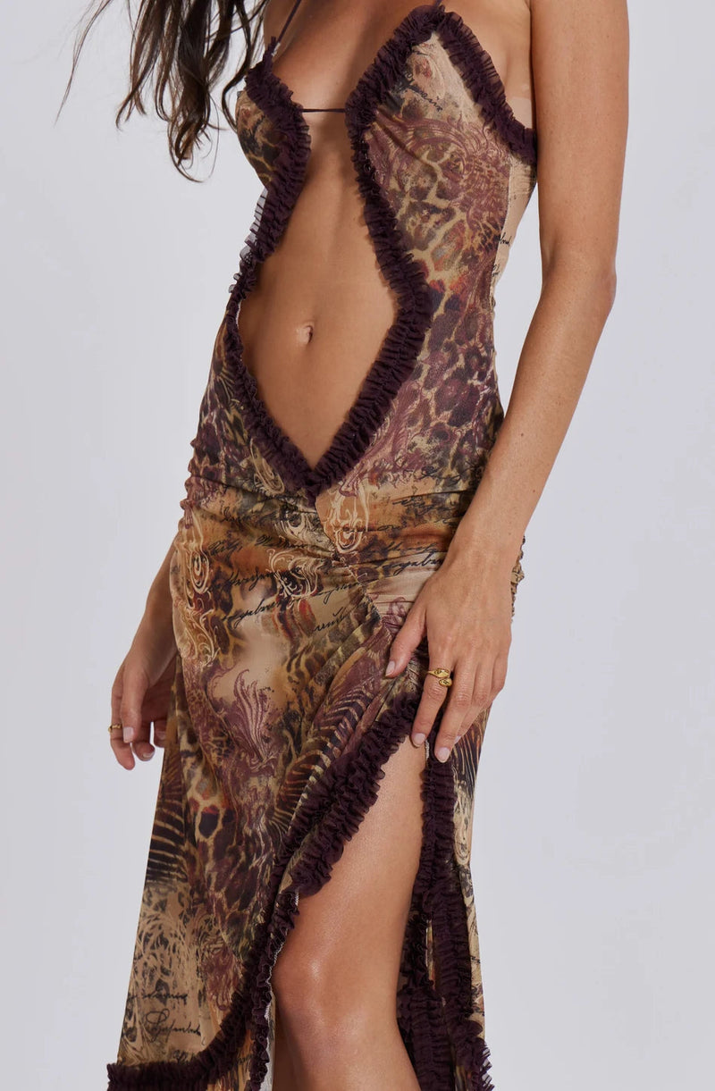 Elegantly Styled Dress for Everyday Wear