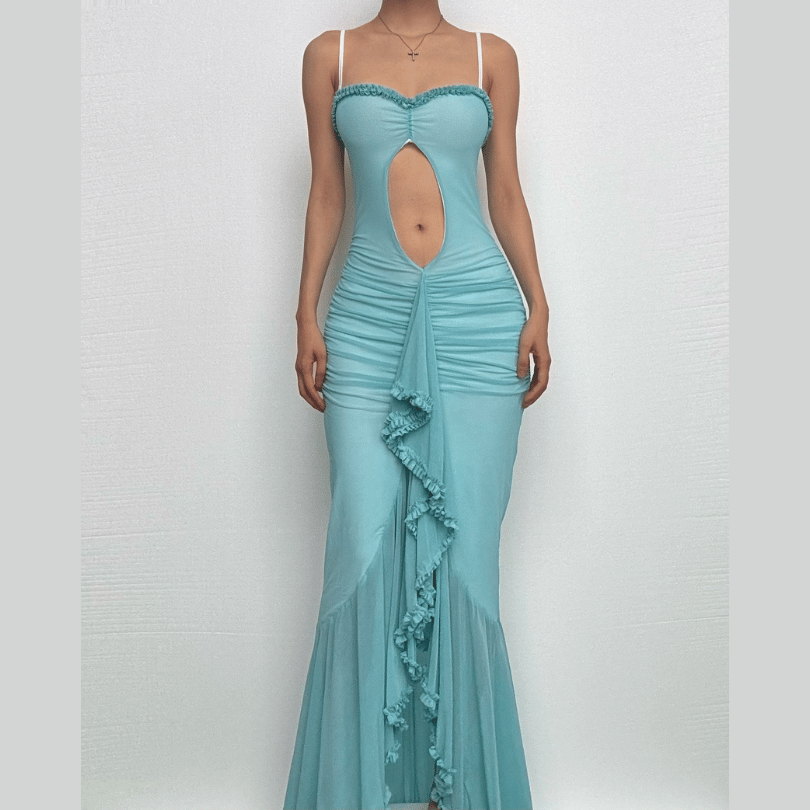 Elegantly Styled Dress for Everyday Wear