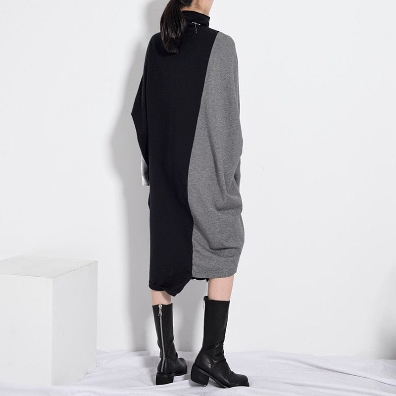Well Tailored Sweater with a Graceful Silhouette