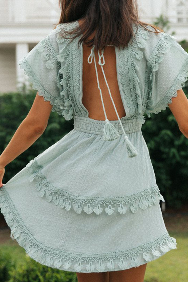 Elegantly Styled Dress for Everyday Wear