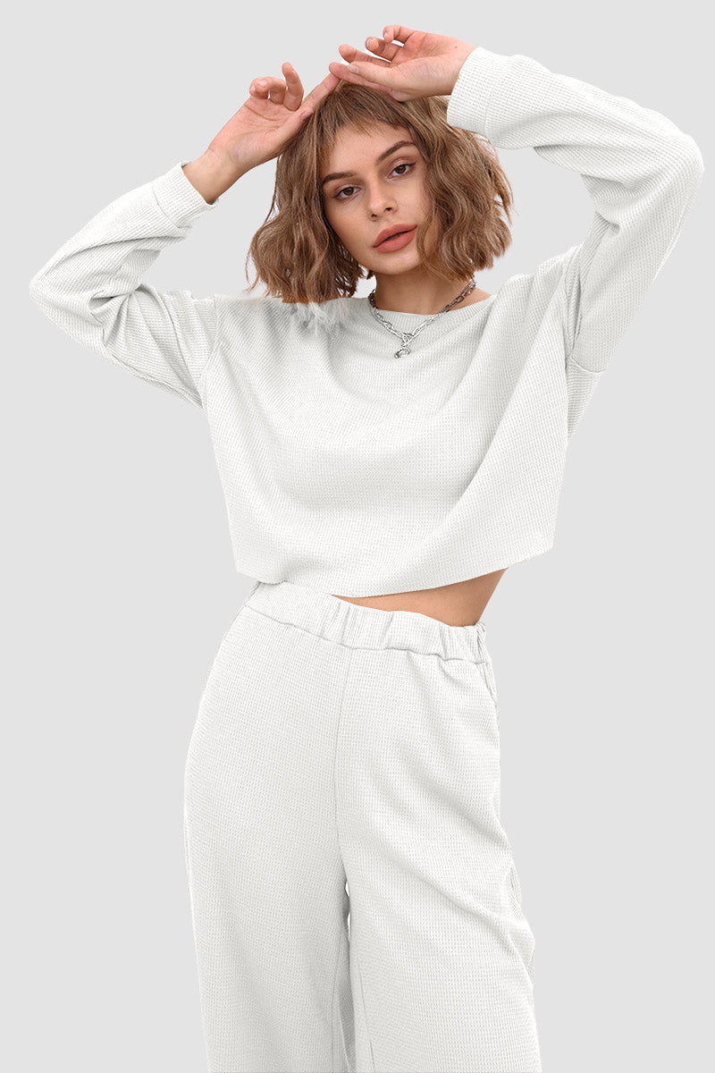 Well Tailored Pullover with a Graceful Silhouette