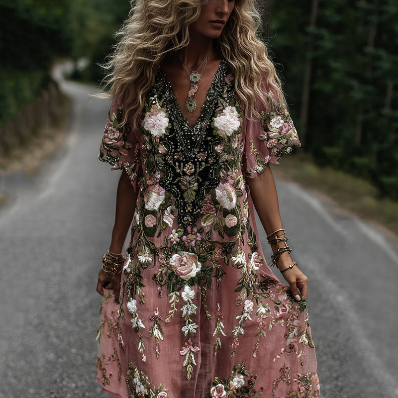 Classic Vintage & Enduringly Stylish Dress