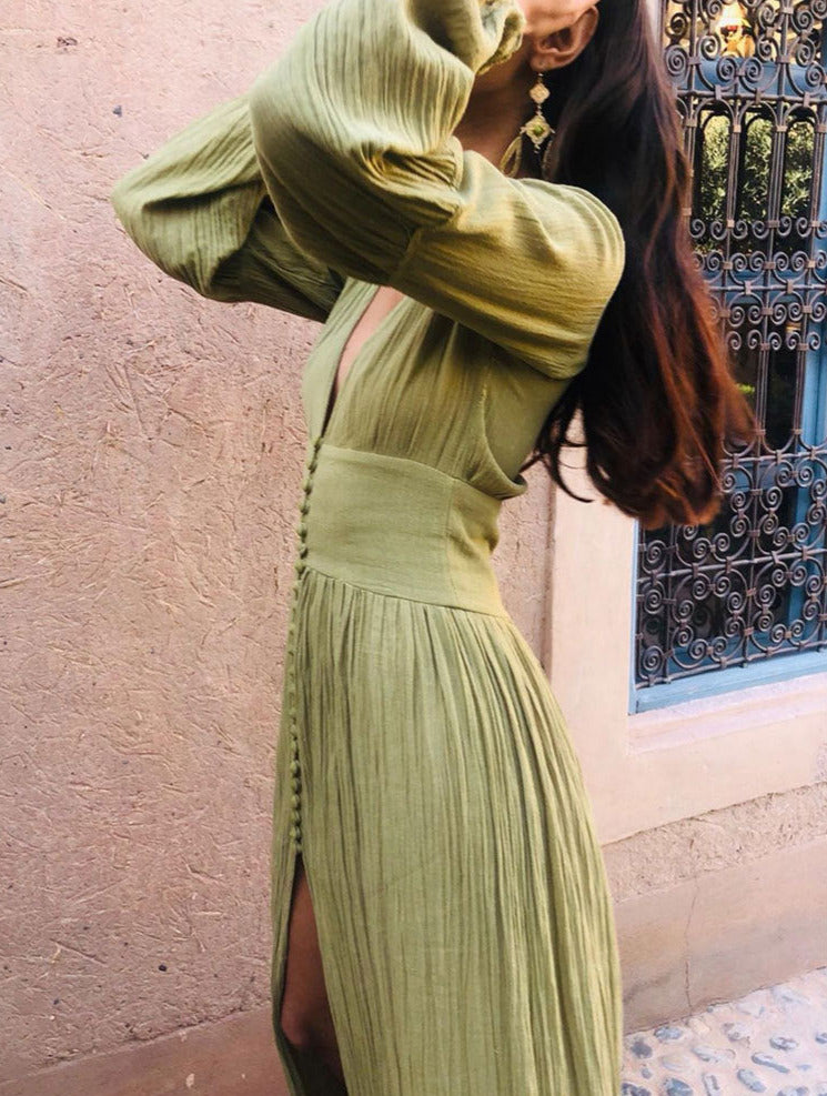 Vintage Inspired Dress with a Contemporary Edge
