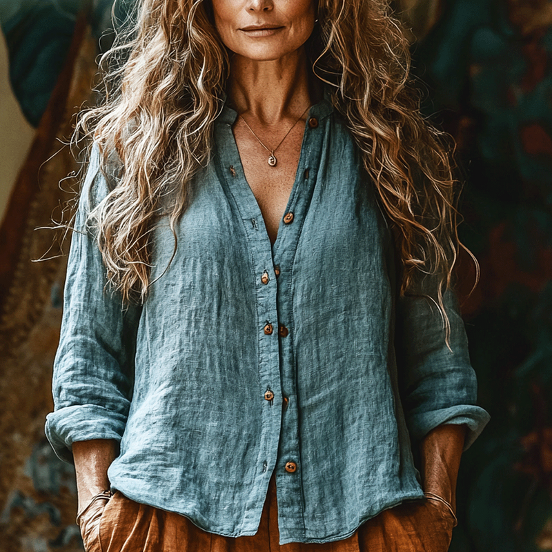 Vintage Inspired Shirt with a Contemporary Edge
