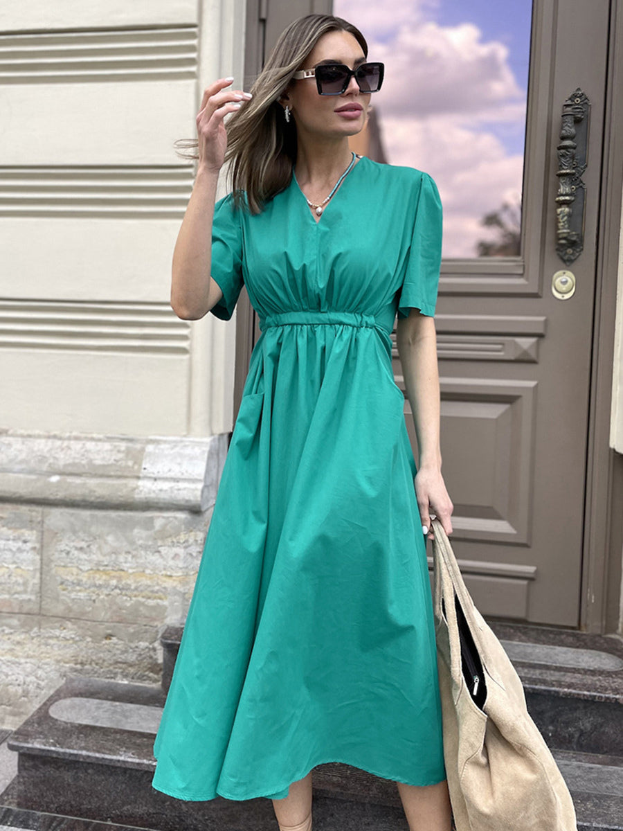 Elegantly Styled Dress for Everyday Wear