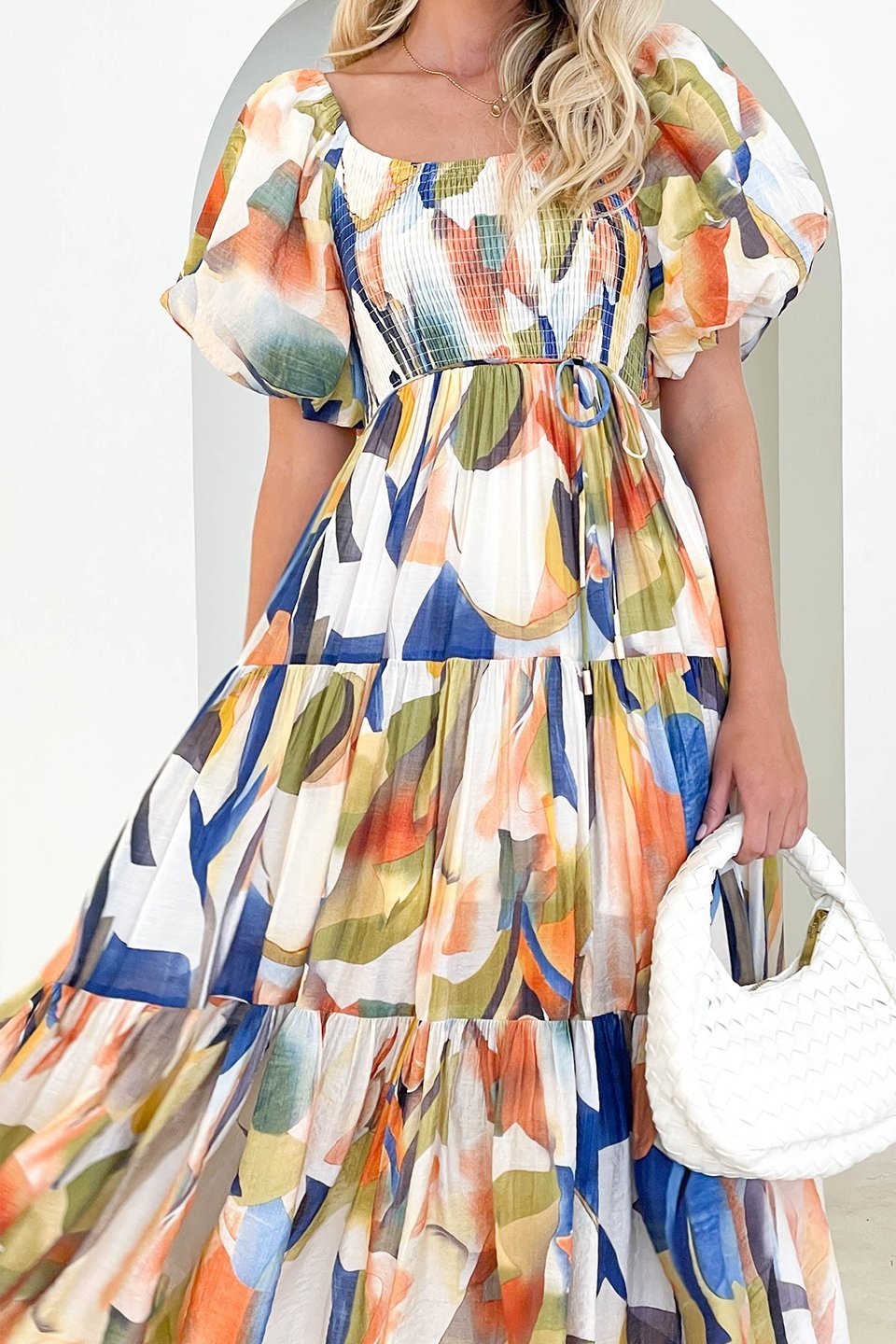 Vintage Inspired Dress with a Contemporary Edge
