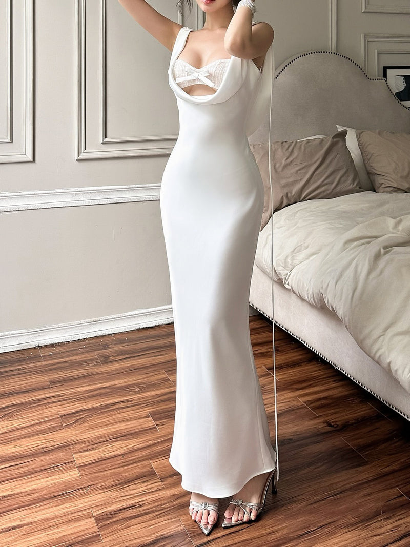 Elegantly Styled Dress for Everyday Wear